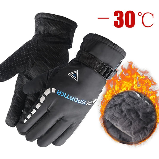 Gants Chauffants Hiver Homme